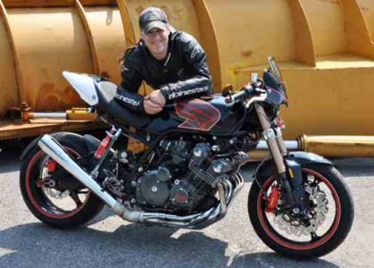 Mike Common’s Custom Honda CBX Image